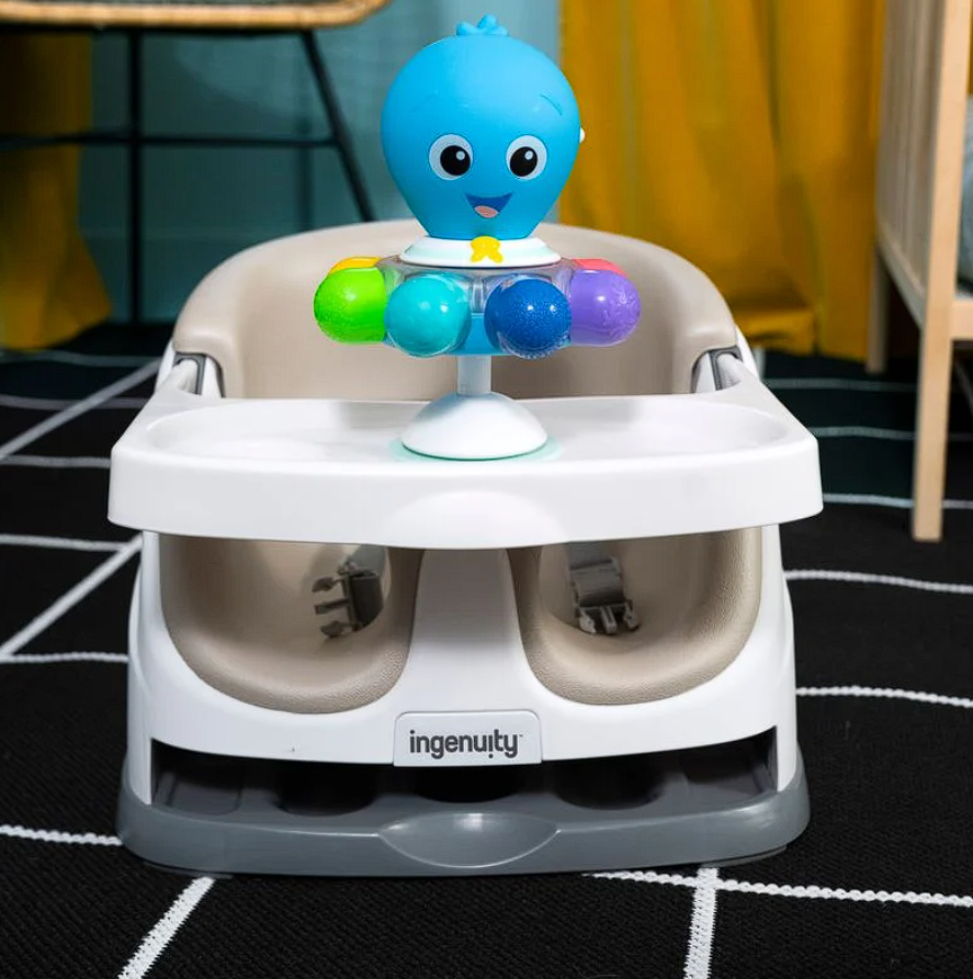 Іграшка на присосці Baby Einstein "Opus's Spin and Sea", від 3-х міс