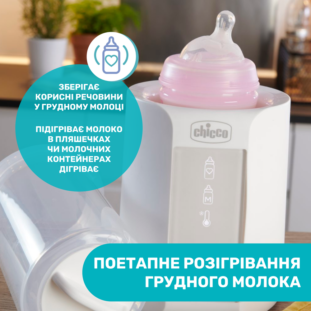 Подогреватель-стерилизатор Chicco для бутылочек