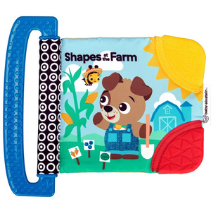 Книжка-гризунець Baby Einstein Shapes at the Farm, з народження