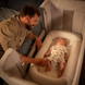 Ергономічний матрац-кокон 3 в 1 Chicco Mommy Pod