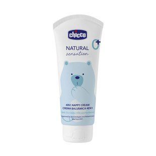 Крем захисний під підгузник 4 в 1 Chicco Natural Sensation, 100 мл
