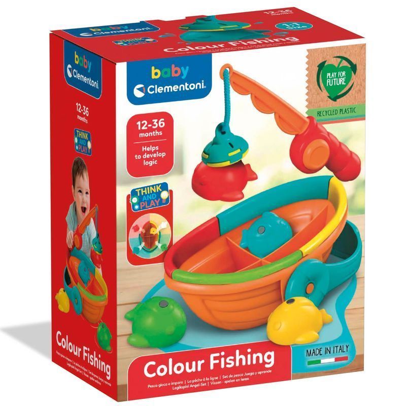 Розвиваюча іграшка Clementoni "Colour Fishing", від 12 - ти міс