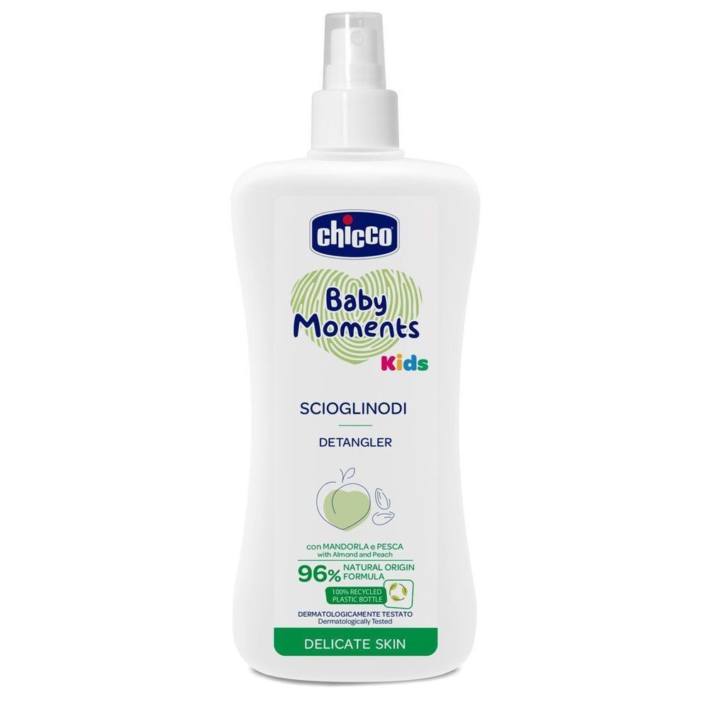 Спрей для легкого розчісування волосся Chicco Baby Moments Kids, 200 мл