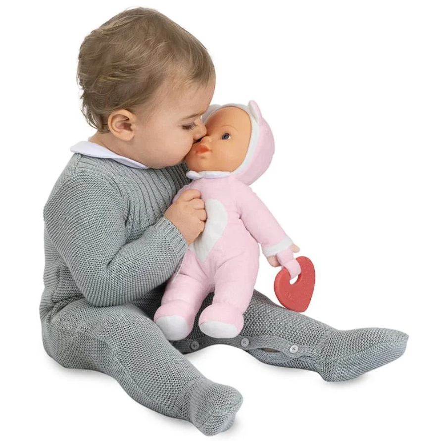 Кукла Chicco "My First Doll", Розовый и белый, с рождения