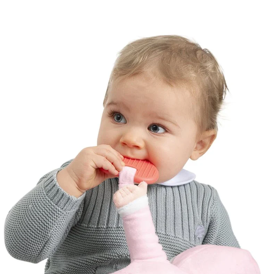 Кукла Chicco "My First Doll", Розовый и белый, с рождения