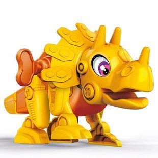 Робот-конструктор Clementoni "Dino Bot Triceratops", серія "Science & Play", 5 років