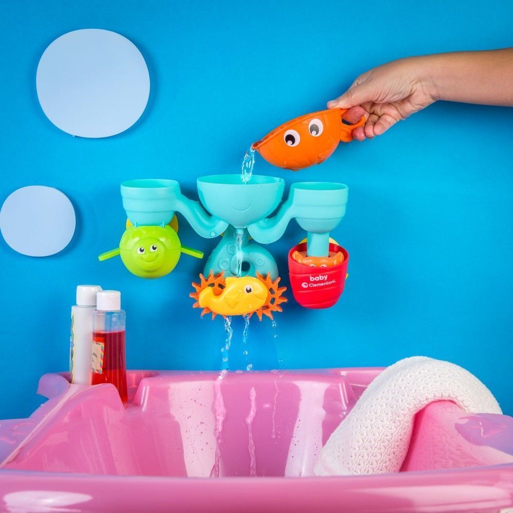 Игрушка для ванны Clementoni "Octo Park", от 9 - ти мес