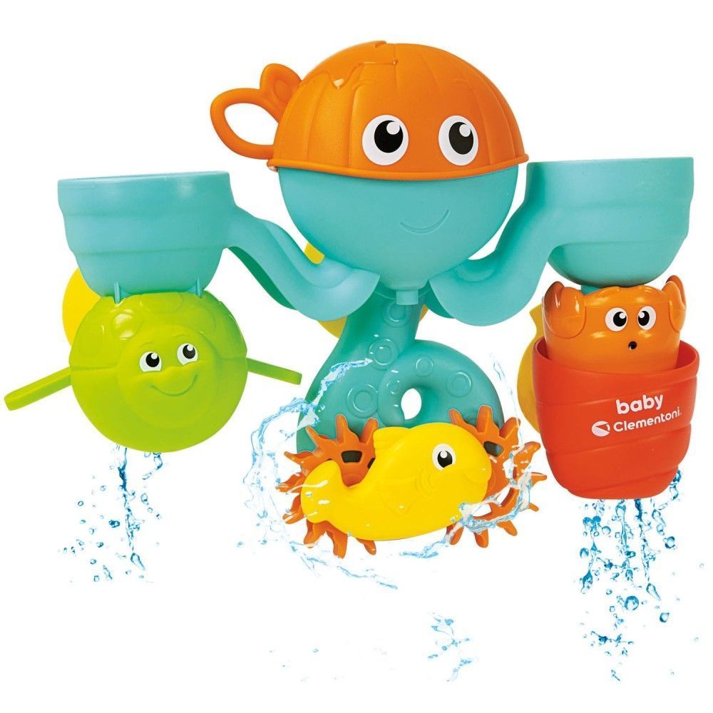Игрушка для ванны Clementoni "Octo Park", от 9 - ти мес