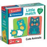 Настольная игра-пазл Clementoni "Cute Animals", от 2 - х лет