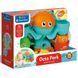 Игрушка для ванны Clementoni "Octo Park", от 9 - ти мес
