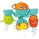 Игрушка для ванны Clementoni "Octo Park", от 9 - ти мес