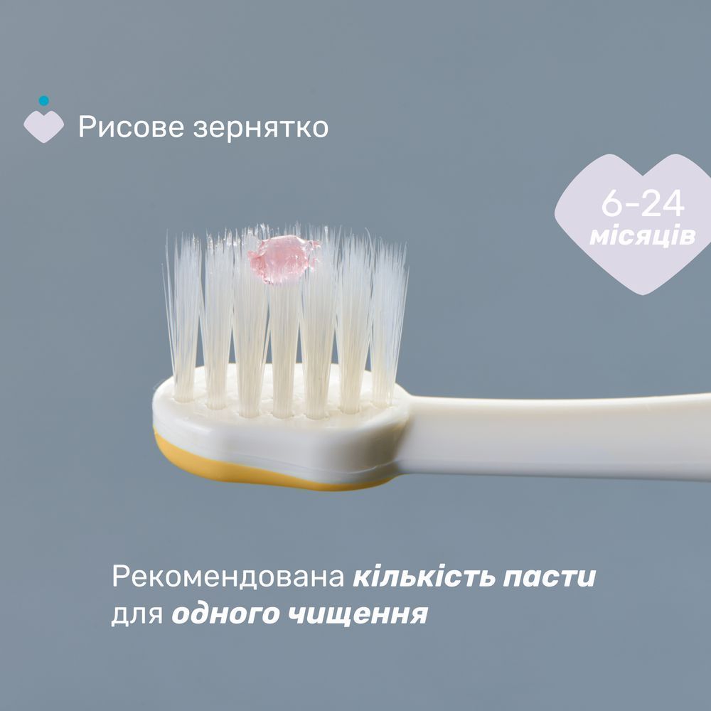 Зубная щетка Chicco для первых зубов