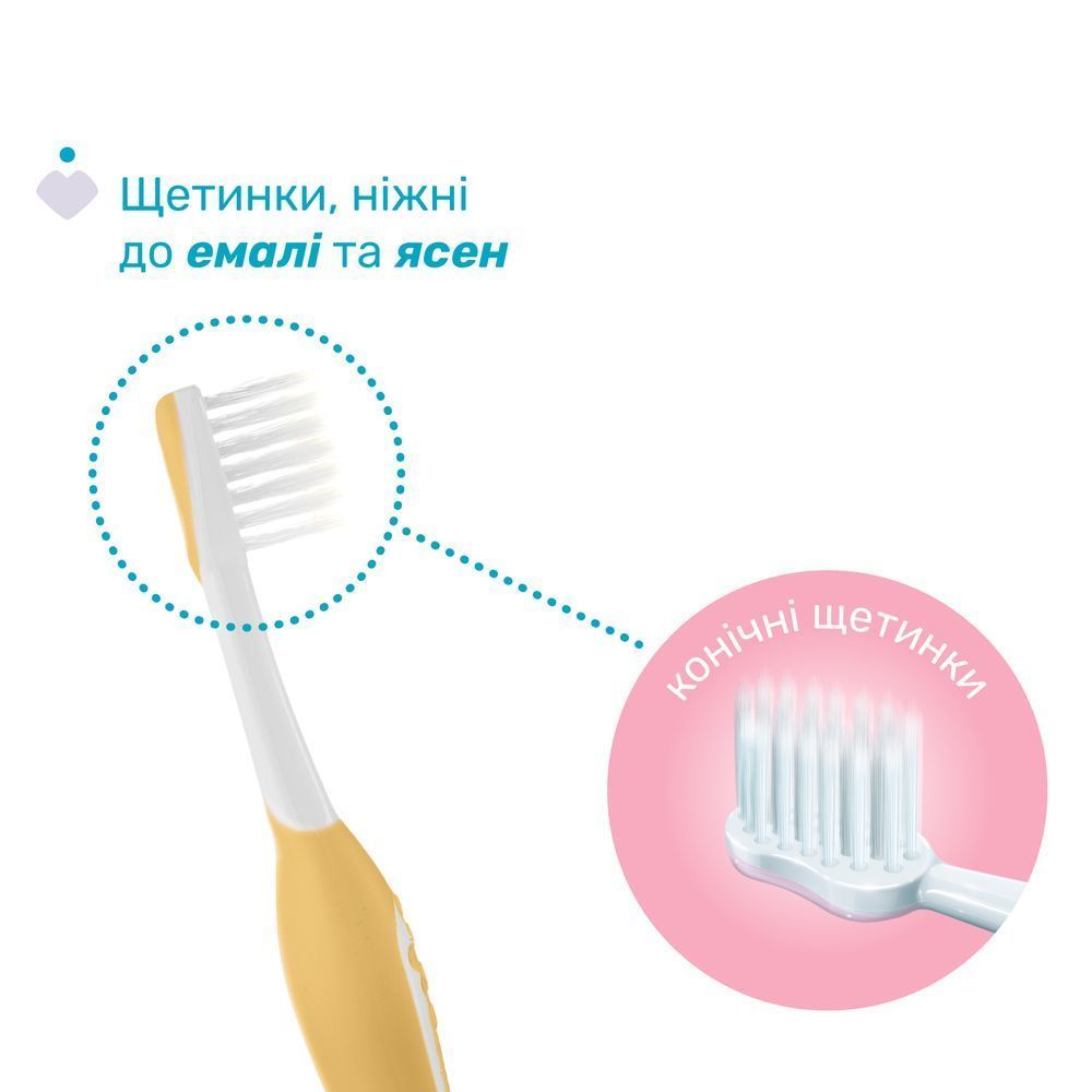 Зубная щетка Chicco для первых зубов
