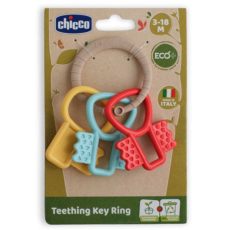 Брязкальце Chicco Eco+ "Ключики", з народження