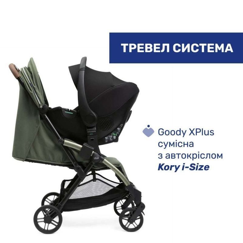 Прогулочная коляска Chicco Goody XPlus, Прогулочная коляска