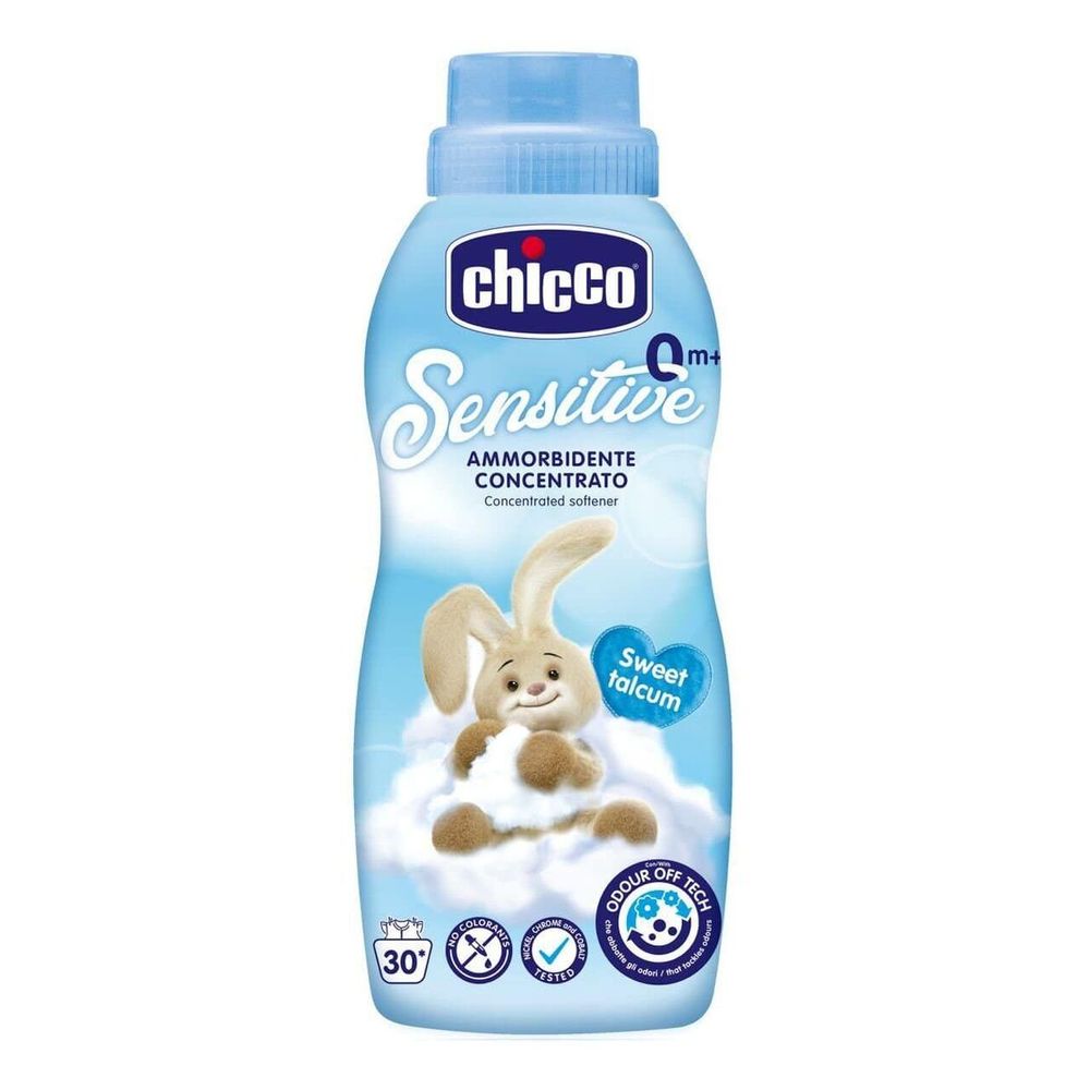 Смягчитель тканей Chicco "Sensitive Sweet Talcum", 750 мл