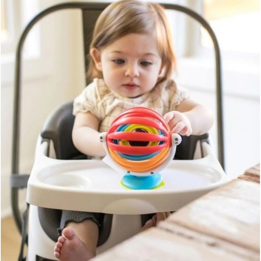 Іграшка на присосці Baby Einstein "Sticky Spinner", від 3-х міс
