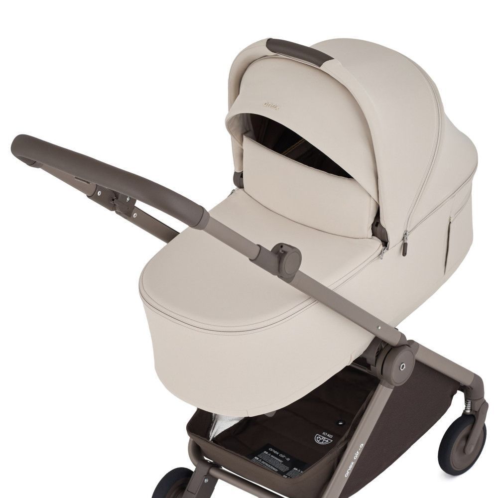 Складная люлька для коляски Anex Air-Q, Vanille, Люлька к коляске, 0-6 мес