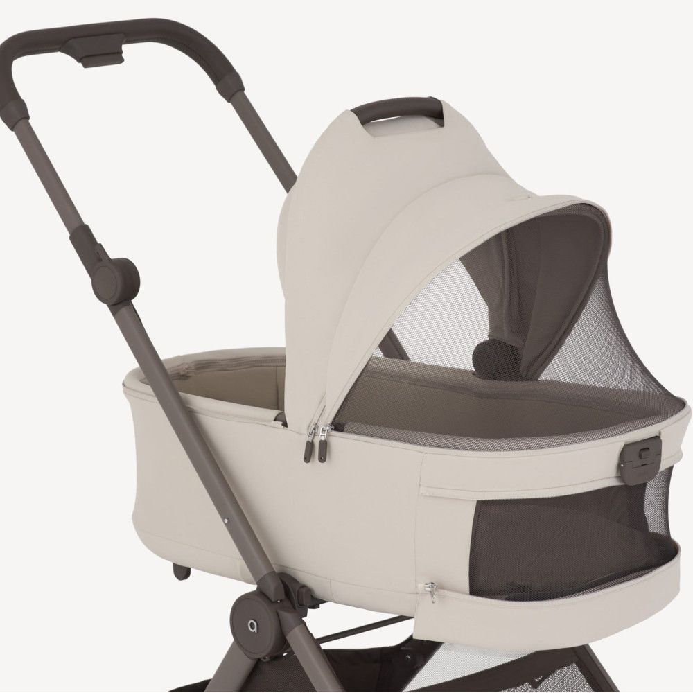 Складная люлька для коляски Anex Air-Q, Vanille, Люлька к коляске, 0-6 мес