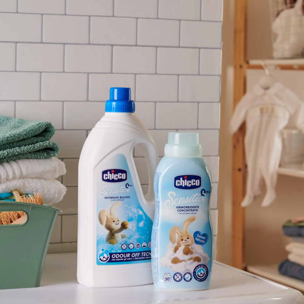 Смягчитель тканей Chicco "Sensitive Sweet Talcum", 750 мл