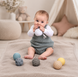 Набір сенсорних м'ячиків Chicco "My Sweet DouDou", 6 шт., з народження