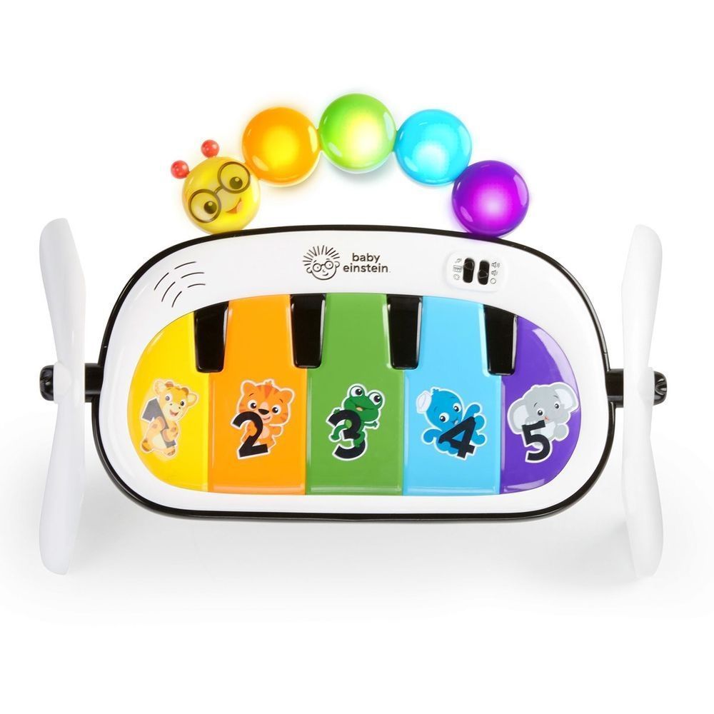 Развивающий коврик 4 в 1 Baby Einstein "Kickin' Tunes", с рождения